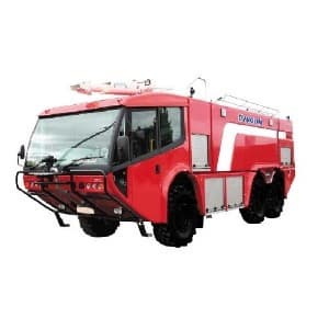 Environmental Work Vehicles Air Crash Tender